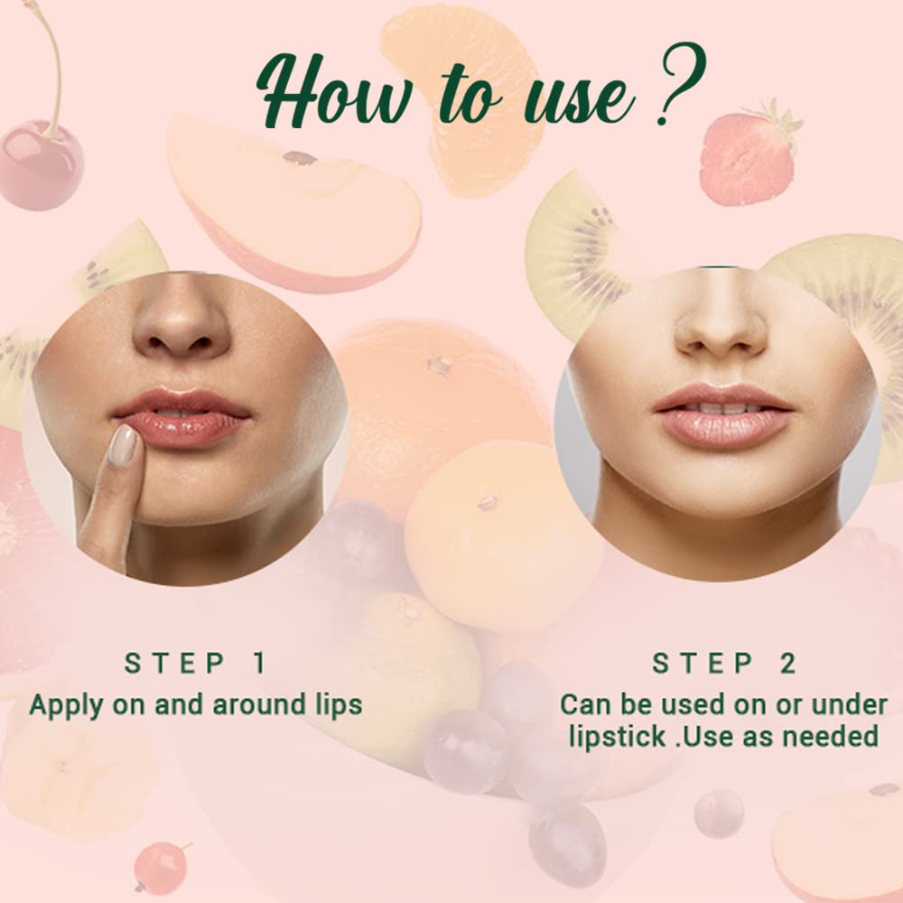 Biotique Bio Berry Plumping Lip Balm 12 Gm I Soothes & Swell Lips I Unscented Lip Repair Lip Balm for Dry, Cracked Lips I For Men, Women, Beauty & Personal Care Biotique