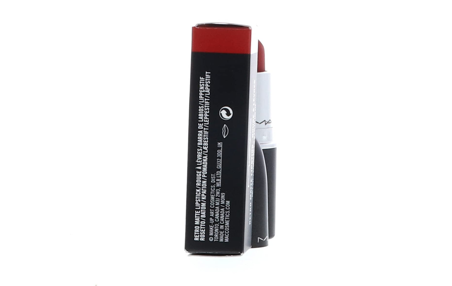 MAC Retro Matte Lipstick - Ruby Woo Beauty & Personal Care MAC