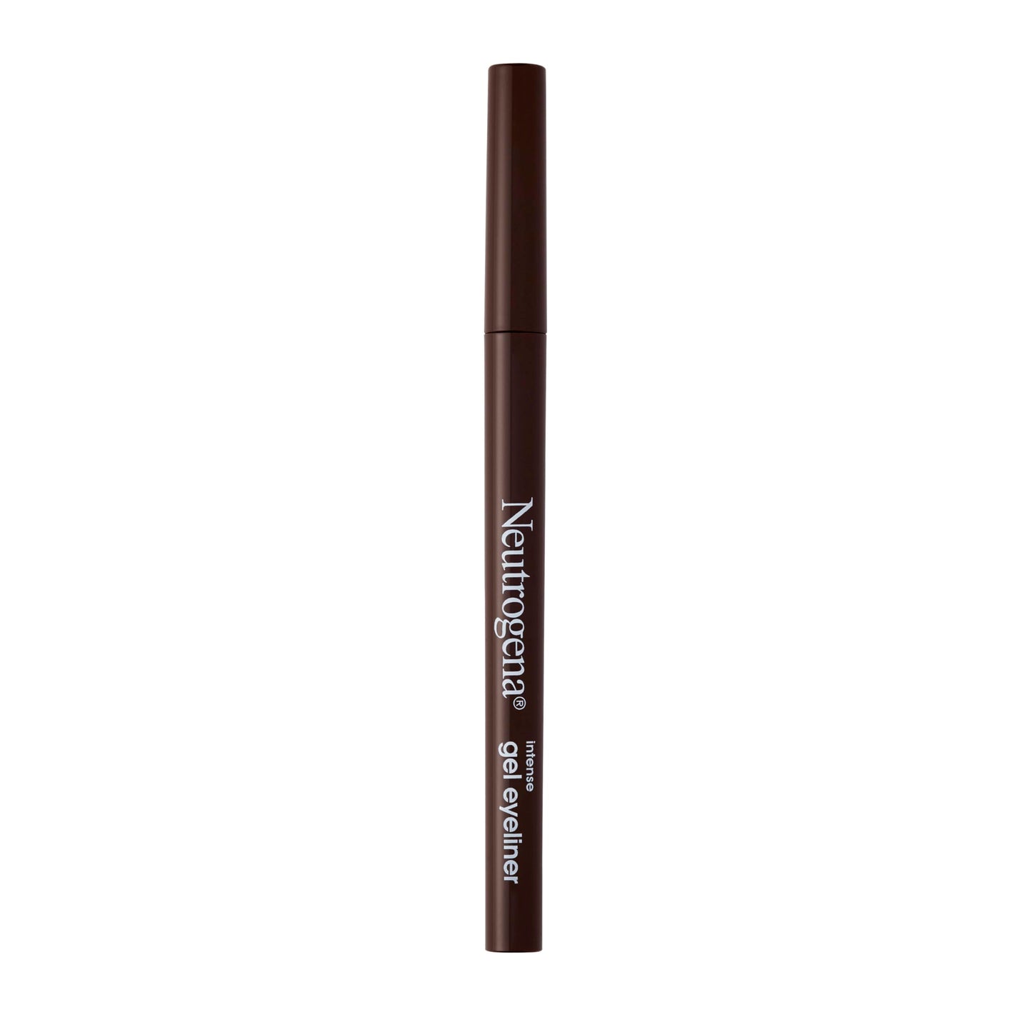 Neutrogena Intense Gel Eyeliner, Eye Makeup with Antioxidant Vitamin E, Bold Precision Eyeliner, Smudge- and Water-Resistant, Dark Brown, 0.004 oz Beauty & Personal Care Neutrogena