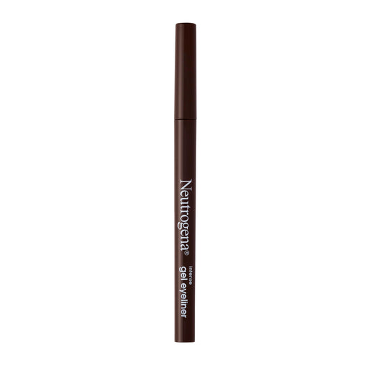 Neutrogena Intense Gel Eyeliner, Eye Makeup with Antioxidant Vitamin E, Bold Precision Eyeliner, Smudge- and Water-Resistant, Dark Brown, 0.004 oz Beauty & Personal Care Neutrogena