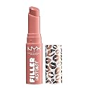 NYX PROFESSIONAL MAKEUP Filler Instinct Plumping Lip Color, Lip Balm - Beach Casual (Nude Pink) Beauty & Personal Care NYX PROFESSIONAL MAKEUP