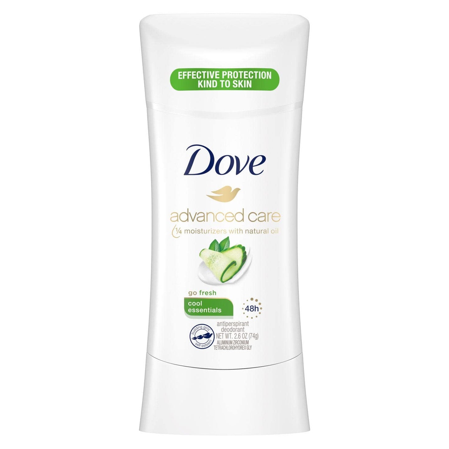 Dove Antiperspirant Deodorant Cool Essentials, 2.6 Ounce (Pack of 4) Beauty and Personal Care Dove