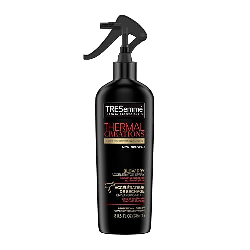 TRESemmé Thermal Creations Blow Dry Accelerator Heat Spray For Hair 8oz Beauty & Personal Care TRESemmé