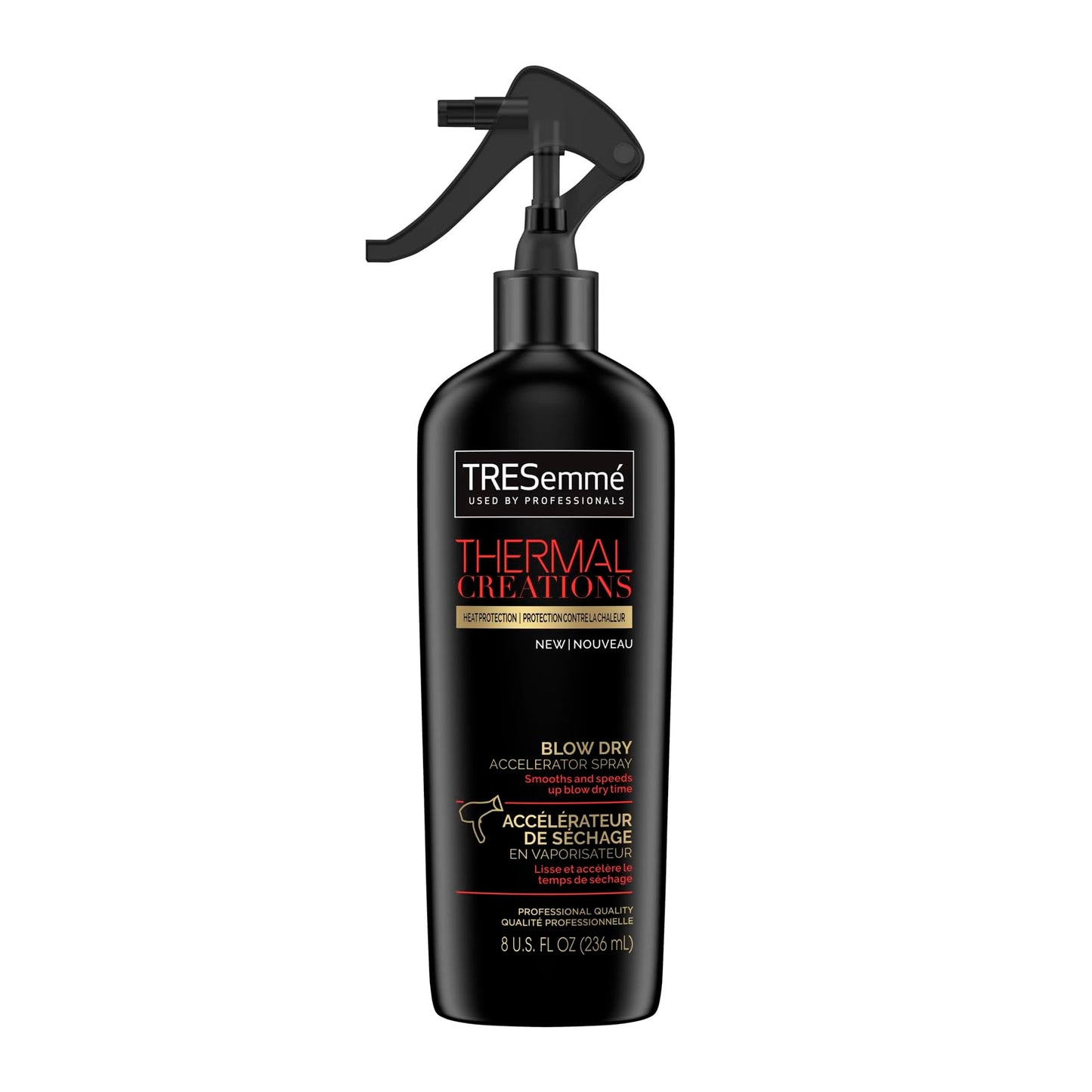 TRESemmé Thermal Creations Blow Dry Accelerator Heat Spray For Hair 8oz Beauty & Personal Care TRESemmé