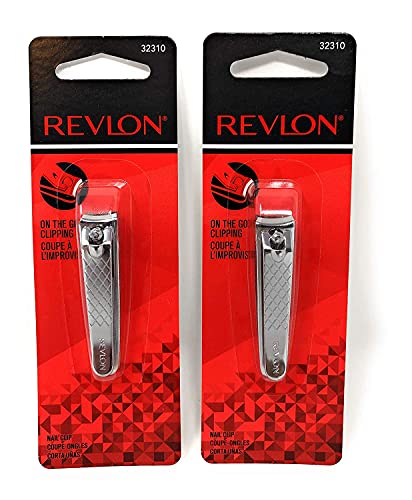Revlon Beauty Tools Compact Nail Clip - 2 Pack Beauty & Personal Care REVLON