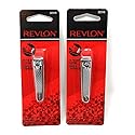 Revlon Beauty Tools Compact Nail Clip - 2 Pack Beauty & Personal Care REVLON