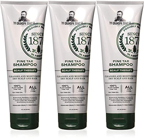 Grandpa's Pine Tar Shampoo, 8 Ounce - 3 pack Beauty & Personal Care Grandpa's