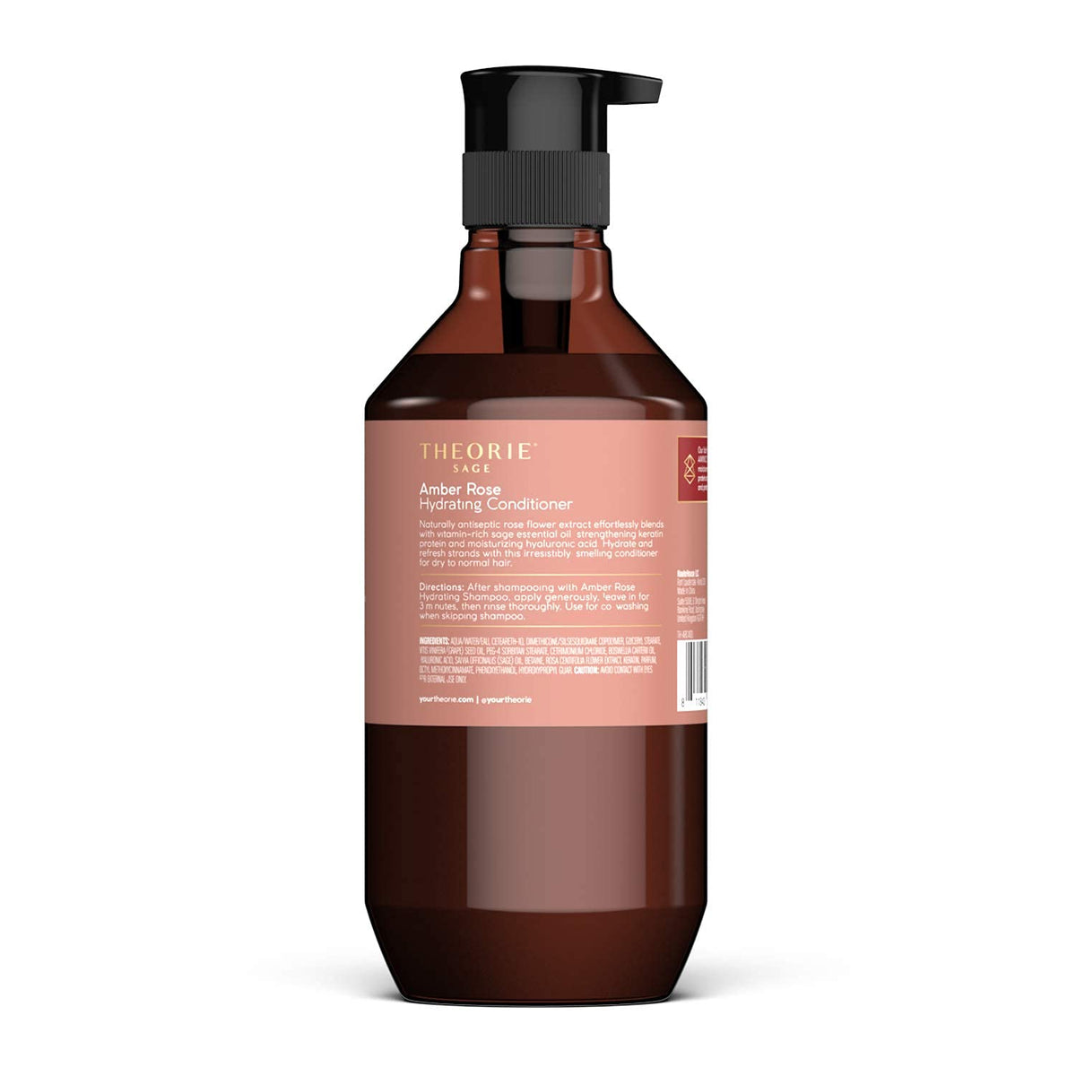 Amber Rose Hydrating Conditioner 27 fl. oz. (800ml) Beauty & Personal Care Theorie