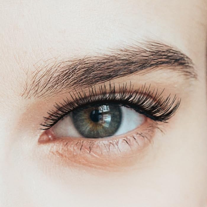 KISS Looks So Natural, False Eyelashes, 'Shy', 12mm, Includes 5 Pairs Of Lashes, Easy to Apply, Reusable Lash Clusters Beauty & Personal Care KISS