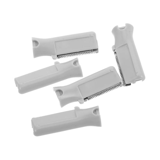 LIFKOME 5Pcs Hair Remover Replacement Blades for Eyebrow Trimmer Compatible with Shaving Tools Portable Facial Hair Removal Accessories for Women Beauty and Personal Care LIFKOME
