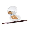 Sheer Cover Studio - Conceal and Brighten Highlight Trio - Two-Toned Concealers - Shimmering Highlighter - Medium/Tan Shade - With FREE Concealer Beauty & Personal Care Sheer Cover