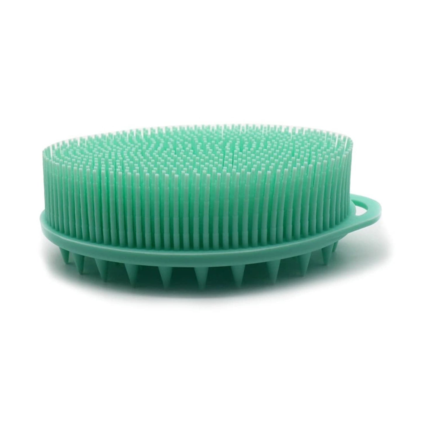 Silicone Body Brush, Exfoliating Body Scrubber, Silicone Body Scrubber Loofah, Silicone Bath Brush, Soft Exfoliating Body Bath Shower Scrubber Brush Beauty & Personal Care MR LION