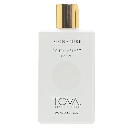 Tova Signature Body Velvet Lotion - Advanced Hydrating Moisturizer for Women - Glow-Enhancing, USA-Made & Cruelty-Free - 6.7 fl oz Beauty & Personal Care Tova