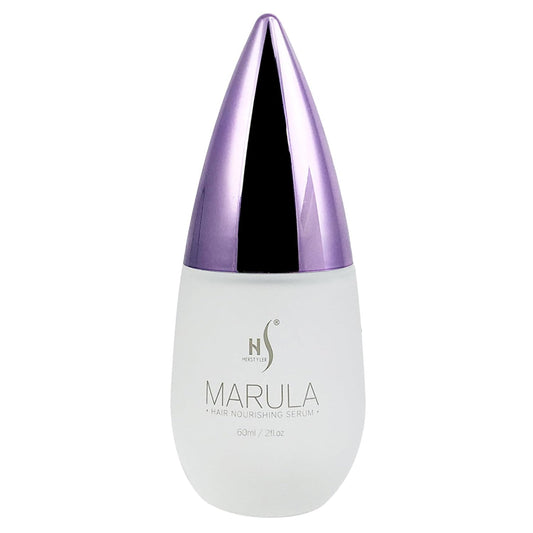 HerStyler Marula Oil Hair Serum - Anti Frizz Serum for Frizzy, Dry and Damaged Hair - Boosts Shine, Straightening - Address Flyaways, Split Ends - 2 Beauty & Personal Care HerStyler