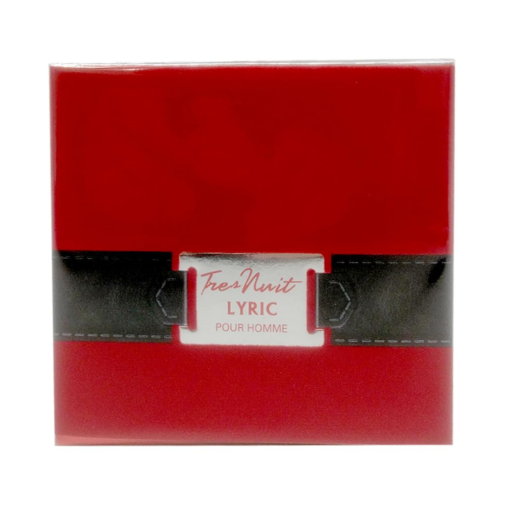 Armaf Tres Nuit Lyric Eau de Parfum Spray for Men, 3.4 Ounce Beauty & Personal Care Armaf