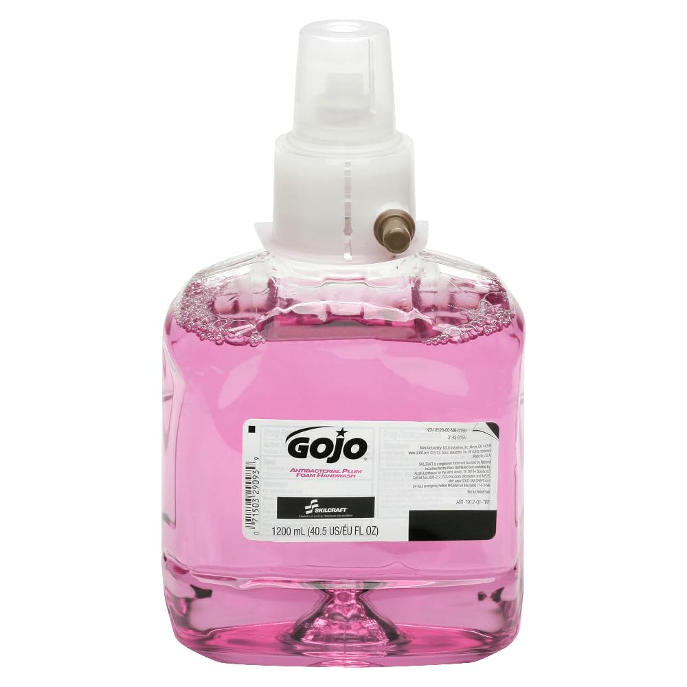 NSN6492724 - SKILCRAFT GOJO LTX-12 Refill Plum Foam Handwash Beauty & Personal Care Skilcraft