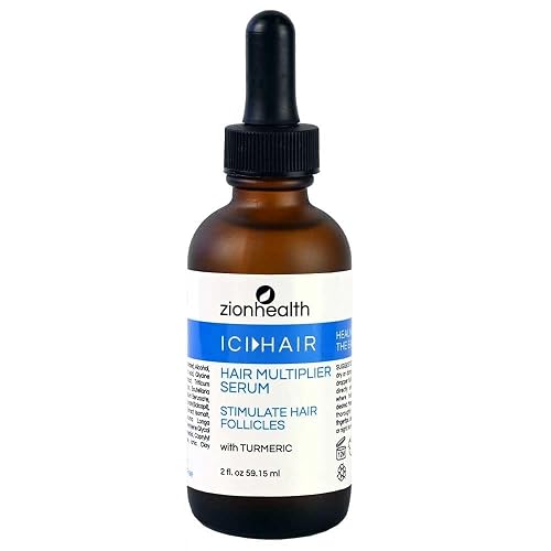 Zion Health ICI Hair - Hair Multiplier Serum 2 oz Serum Beauty & Personal Care Zion Health
