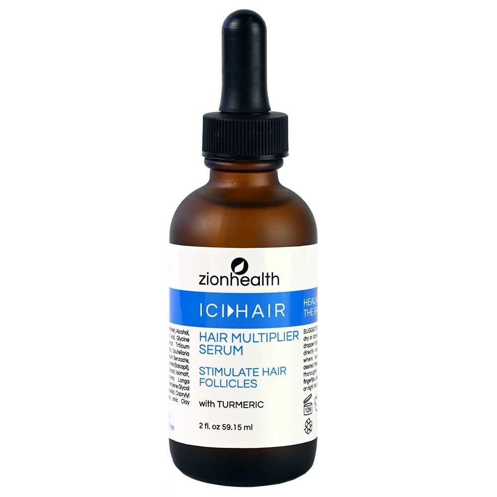 Zion Health ICI Hair - Hair Multiplier Serum 2 oz Serum Beauty & Personal Care Zion Health