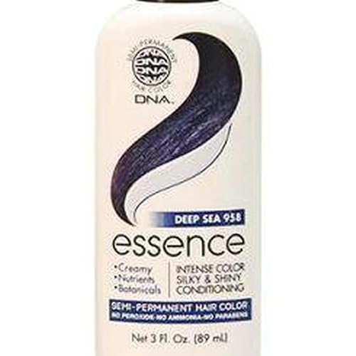DNA ESSENCE Hair Color, infused with Henna, Nutrients & Botanical, No Ammonia, No Parabens, No Peroxide (DEEP SEA 958) Beauty & Personal Care DNA ESSENCE Hair Color