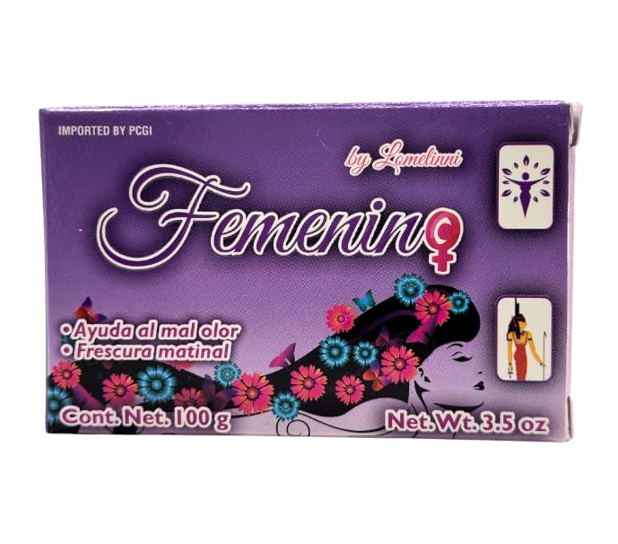 LABS INCREDIBLE Feminine Hygiene Soap Bar - Handcrafted Natural Cleanser for Odor Control & Freshness, 3.5 oz (100g) - Infused with Tea Tree, Aloe Beauty & Personal Care LABS INCREDIBLE