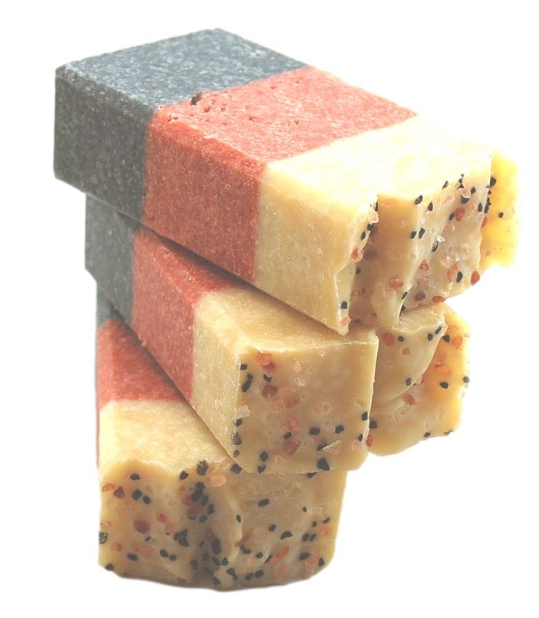 Traverse Bay Bath and Body,Three salts all natural handmade cold process bar soap, essential oil soap. 3 bar pack 16 + oz. Made in the USA Beauty & Personal Care Traverse Bay Bath and Body