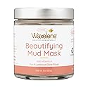 Waxelene Beautifying Mud Mask, With Vitamin A Beauty & Personal Care Waxelene