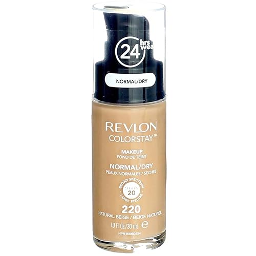 Pack of 3 Revlon ColorStay Makeup for Normal/Dry Skin Skin SPF 20, Medium Beige (240) Beauty & Personal Care REVLON