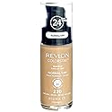 Revlon ColorStay for Normal/Dry Skin Makeup, Natural Beige [220] 1 oz (Pack of 2) Beauty & Personal Care REVLON