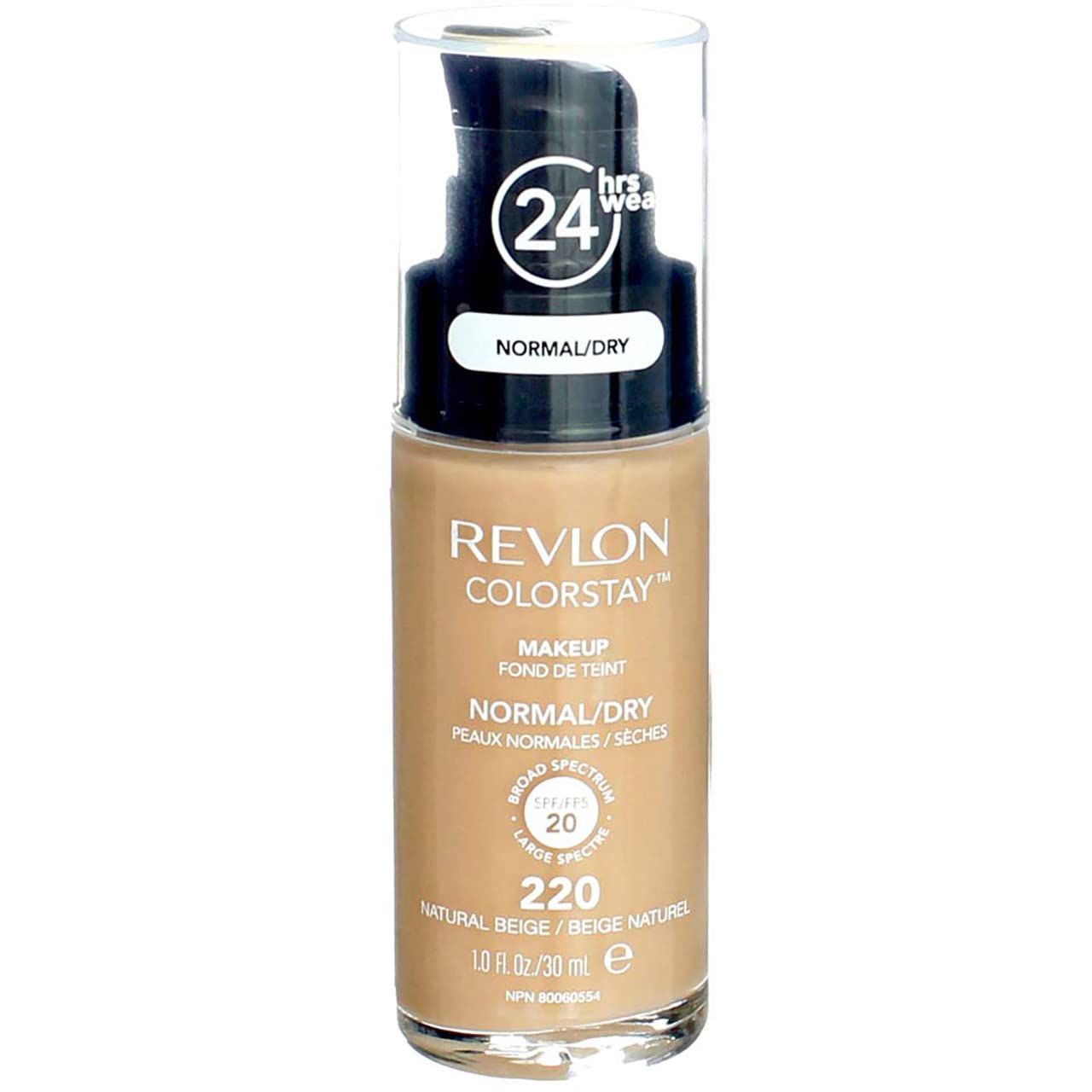 Pack of 3 Revlon ColorStay Makeup for Normal/Dry Skin Skin SPF 20, Medium Beige (240) Beauty & Personal Care REVLON