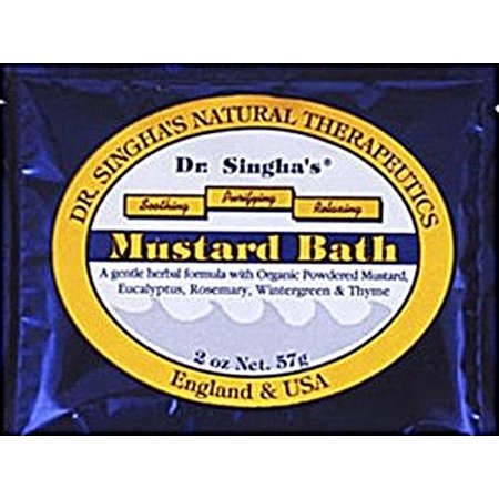 Dr.Singha's Mustard Bath - 2 oz Beauty and Personal Care Dr. Singha's