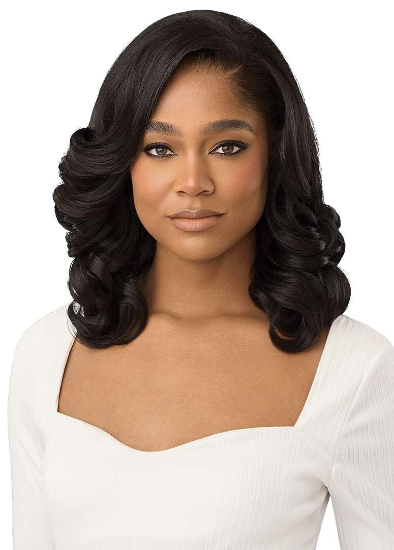 Outre Quick Weave - Mahika (DR2/CHOCOLATE SWIRL)