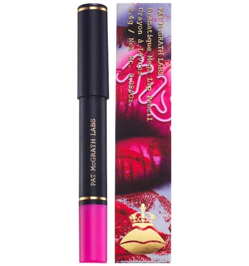 Pat McGrath Labs Dramatique Mega Lip Pencil - Flashbulb Fuchsia, 1 Count (Pack of 1) Beauty & Personal Care Pat McGrath Labs