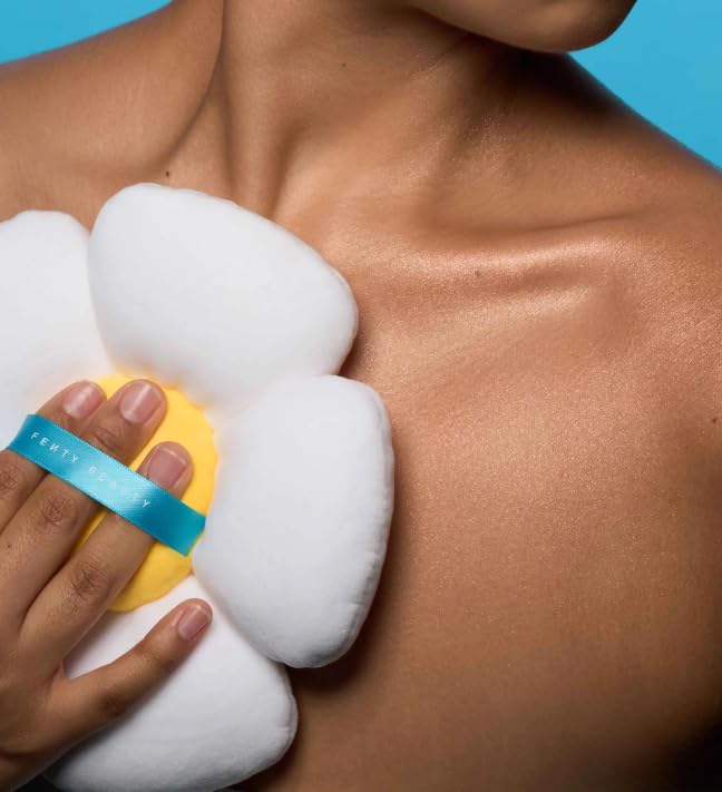 Fairy Bomb Smurfette Daisy Flower Shimmer Puff Beauty & Personal Care FENTY BEAUTY