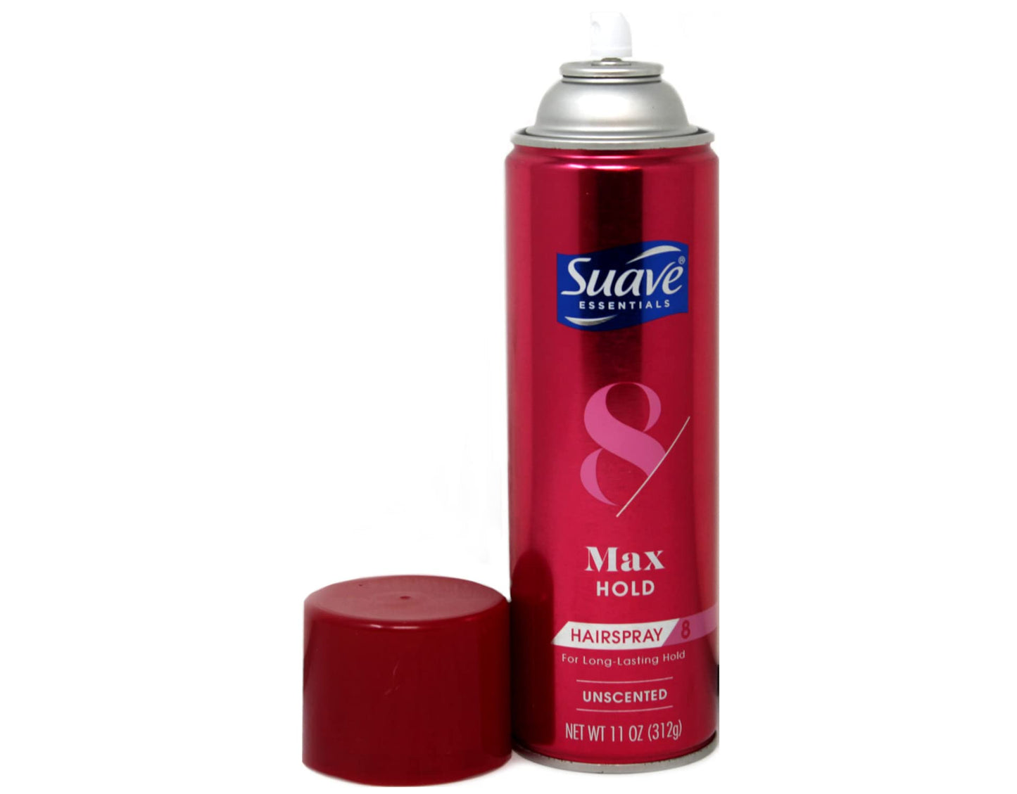 Suave Hairspray Max Hold 8 Unscented 11 Ounce (Pack of 3) Beauty & Personal Care Suave