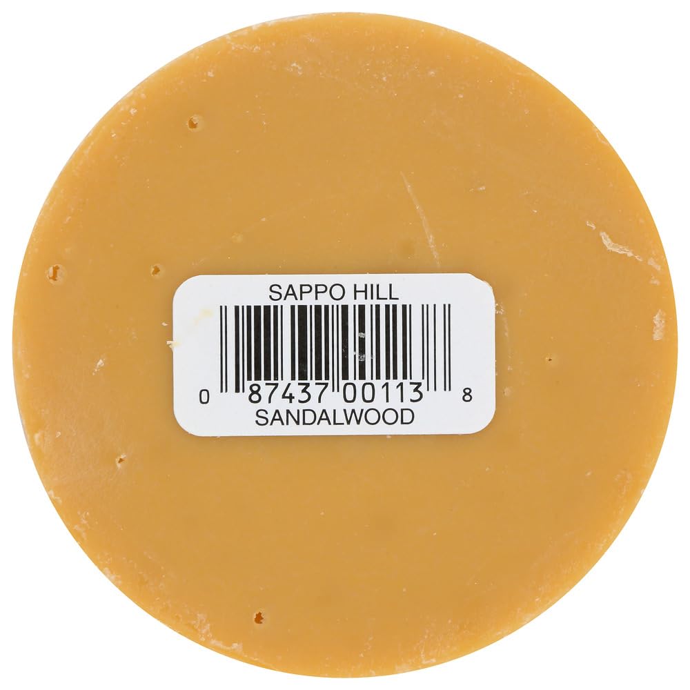 Sappo Hill Soapworks Glycerine Crm Soap Sndlwd 3.5 Oz60 Beauty & Personal Care Sappo Hill