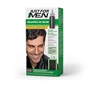 Just For Men Shampoo In #H-46 Haircolor Deep Dark Brown (3 Pack) Beauty & Personal Care Just for Men