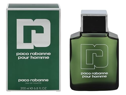 Paco Rabanne Pour Homme Eau de Toilette Splash Spray, 6.7 Ounce Beauty & Personal Care paco rabanne