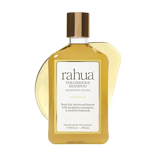 Rahua Voluminous Shampoo, Vegan Hair Care for Fine to Medium Hair, Gentle Cleansing Formula Oil, Quinoa Protein, Green Tea, Aloe & Lemongrass Beauty & Personal Care Rahua