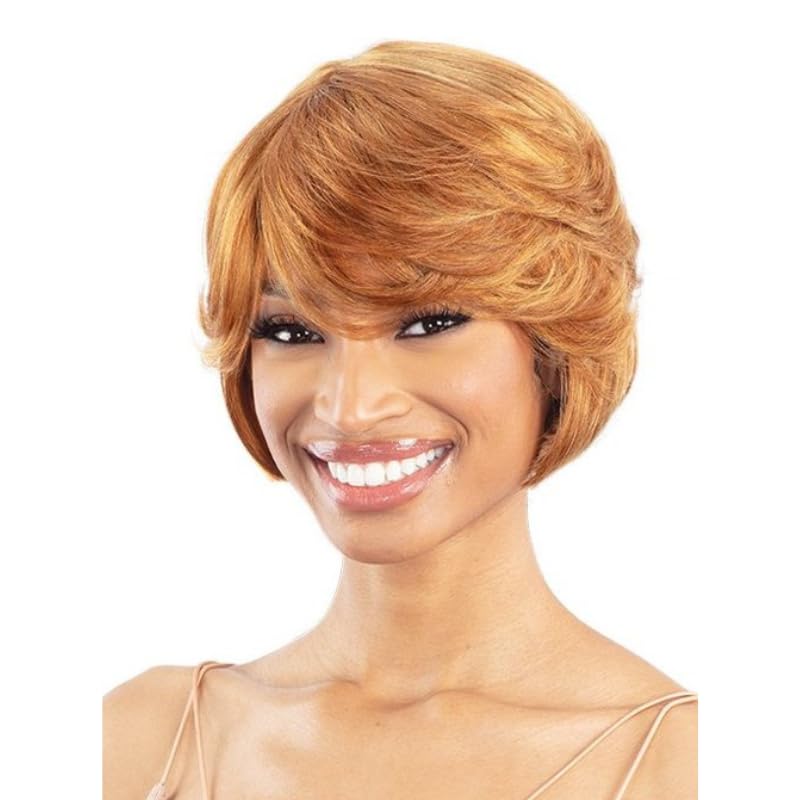 Shake-N-Go 100% Human hair wig Golden Olivia (NATURAL)