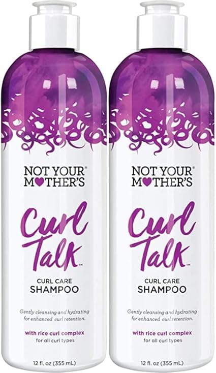 Not Your Mothers Curl Talk Shampoo Curly Hair Shampoo 12 Oz Beauty & Personal Care Not Your Mother's