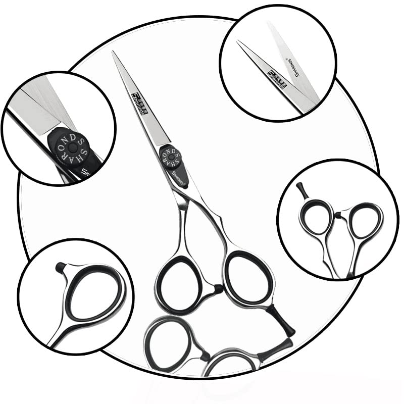 5.5Inch Japanese 440C Laser Hair Cutting Salon Professional Hairdresser Thinning Haircuts Set