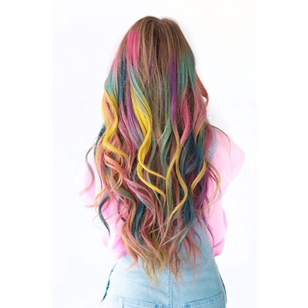COLOR HAIRSPRAY - RED Beauty & Personal Care VIP Extensions