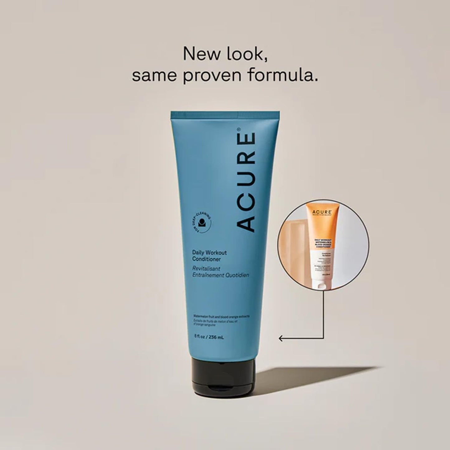 Acure Daily Workout Watermelon Conditioner - Lightweight Hydrating & Moisturizing Conditioner for Women & Men w/ Oily, Damaged Hair, Deep Moisture Beauty & Personal Care Acure