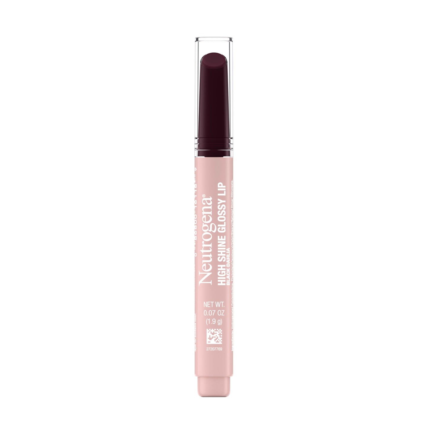 Neutrogena High Shine Glossy Lip, Nourishing Lip Gloss with Maracuja Oil, Antioxidant Vitamin E & Vitamins, Non-Retractable, Buildable Pigmented Beauty & Personal Care Neutrogena
