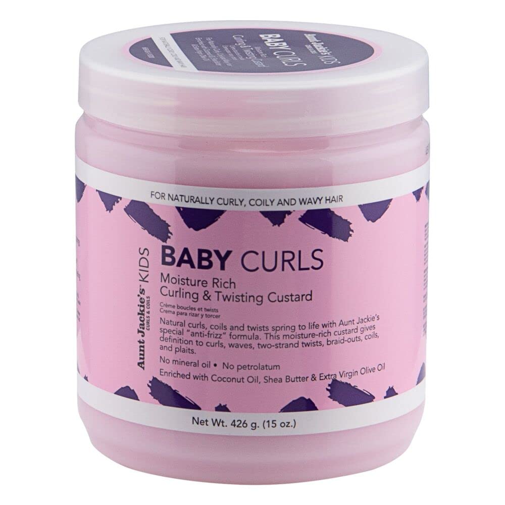 Aunt Jackie’s Kids Hair Care Bundle - 5 Full-Size Products for Easier Combing, Styling & Nourishing Hair - Made with Natural Herbal & Botanical Beauty & Personal Care Aunt Jackie's