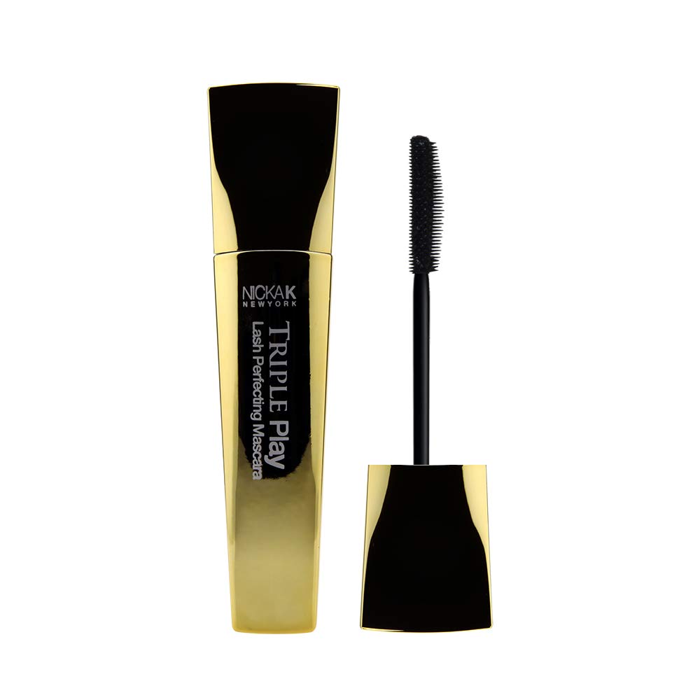 Nicka K Triple Play Lash Perfecting Mascara Beauty & Personal Care NICKA K NEW YORK