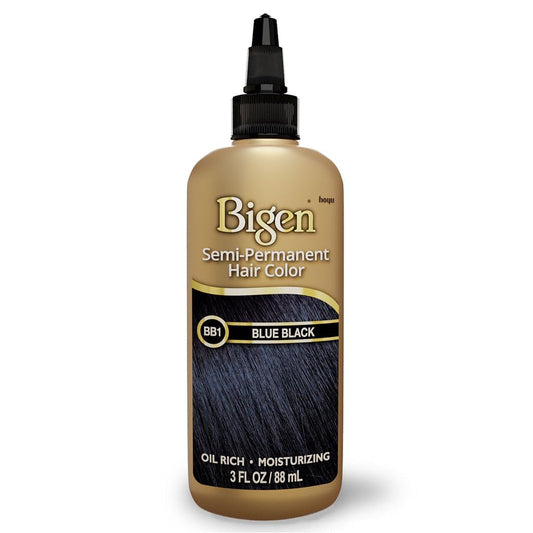 Bigen Semi-Permanent Haircolor #Nb2 Natural Black 3 Ounce (88ml) (2 Pack) Beauty & Personal Care Bigen