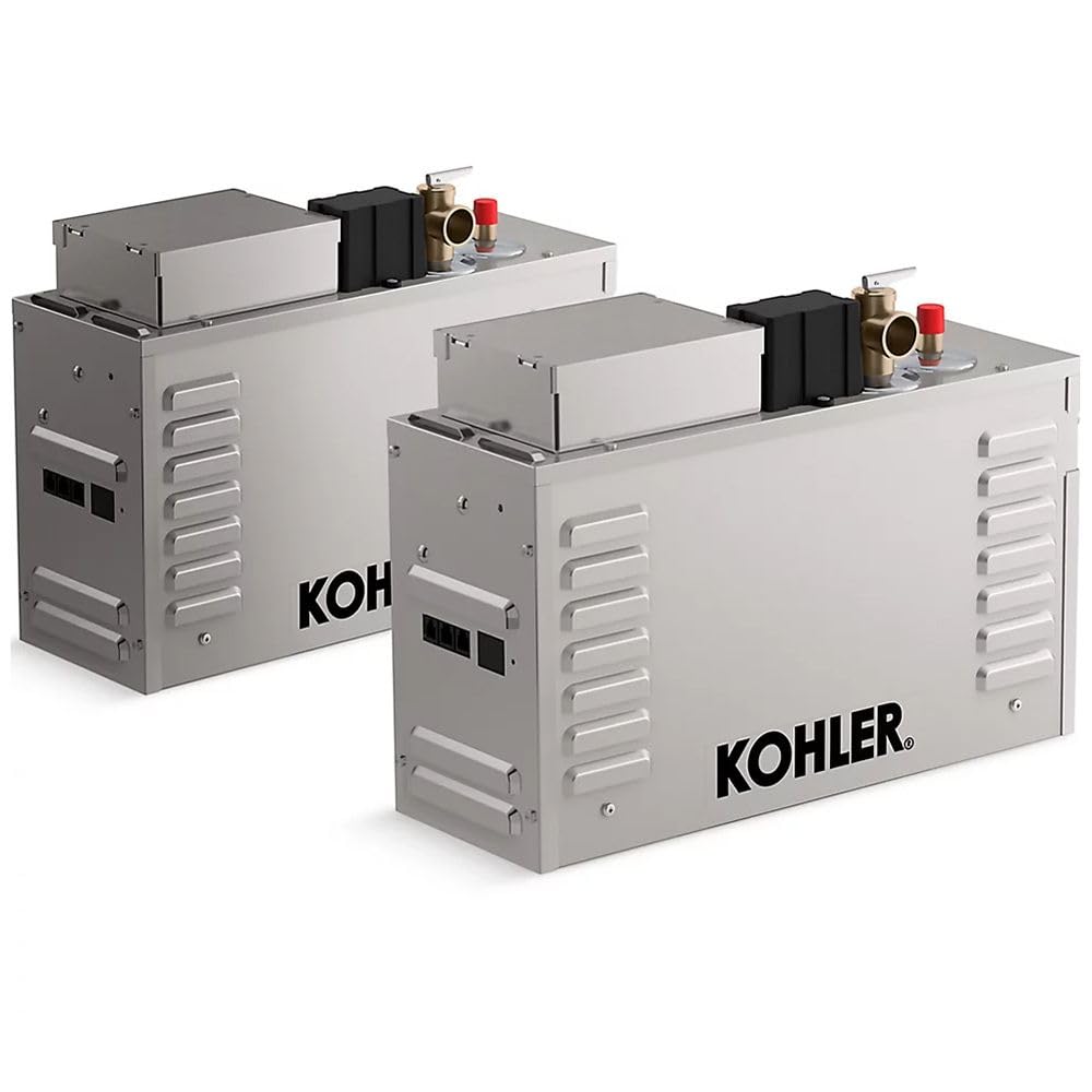 Kohler Invigoration Series Shower Generator (32332-NA - 18kW) Beauty and Personal Care Kohler