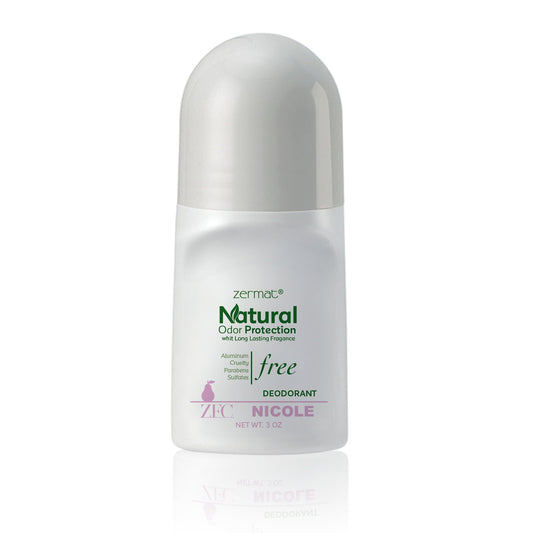 Zermat Distinzion Nicole, Natural Roll-On Deodorant, 3 Oz. Beauty and Personal Care Zermat