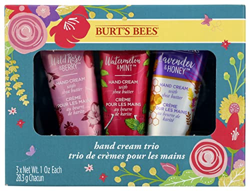 BURTS BEES Hand Cream Trio Gift Set, 3 CT Beauty & Personal Care Burt's Bees